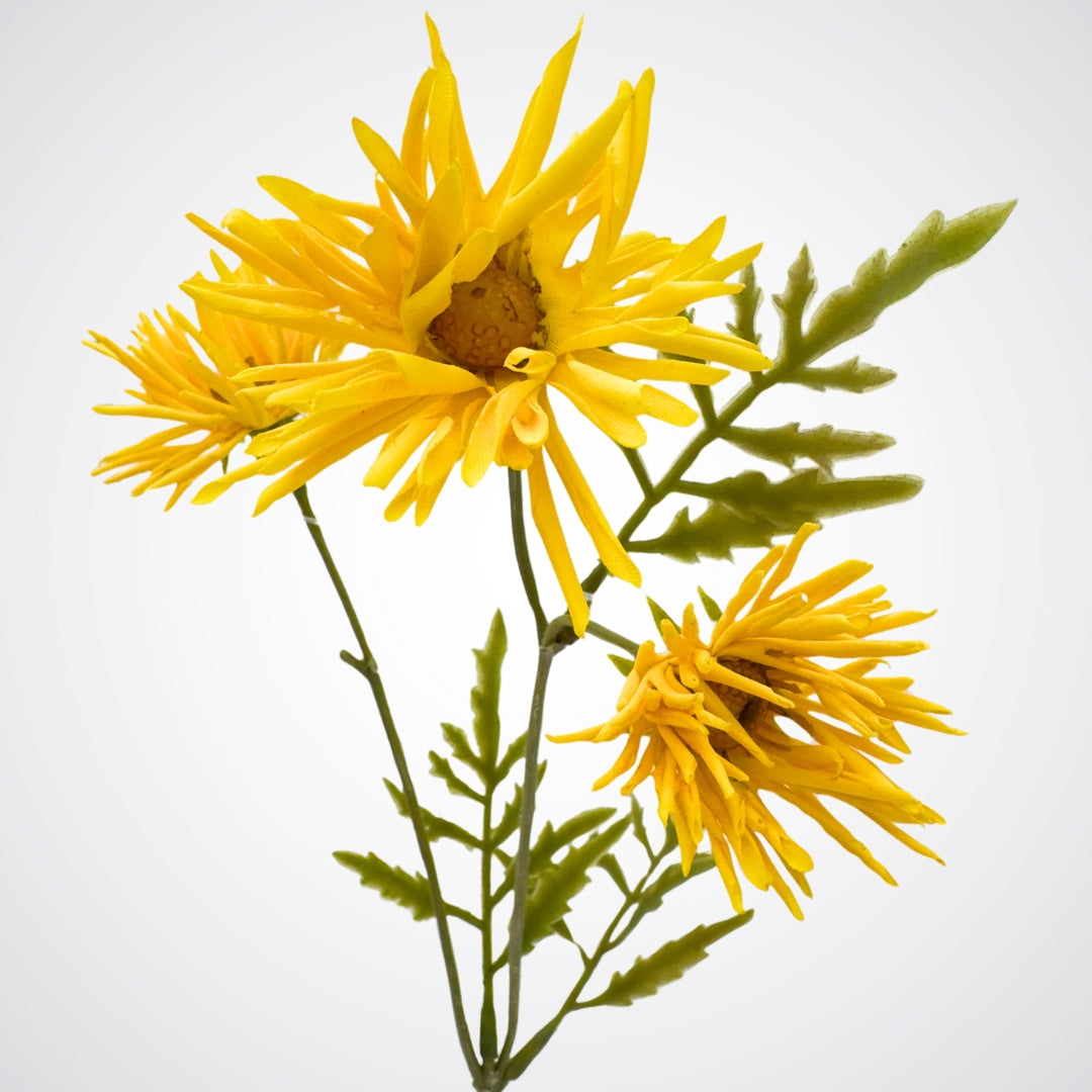 Yellow Artificial Daisies