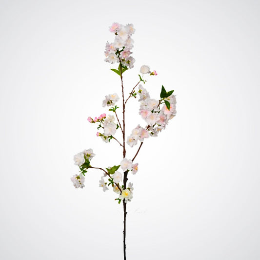 pink cherry blossom artificial flower stem, for My Faux Florist Canada.