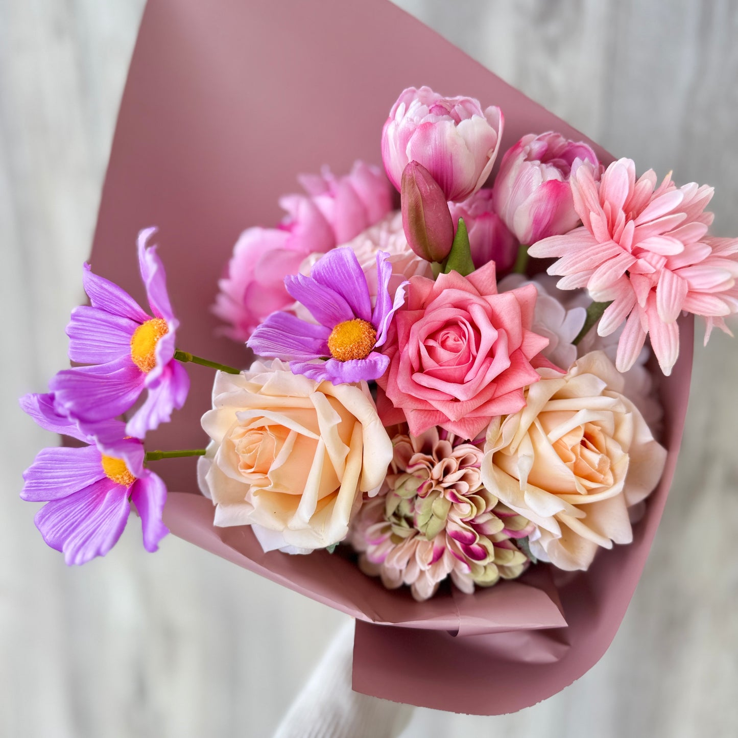 Springtime in Paris | Artificial Flower Bouquet