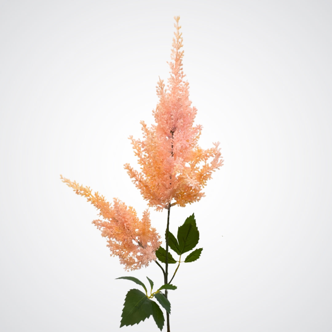 Coral Artificial Astilbe