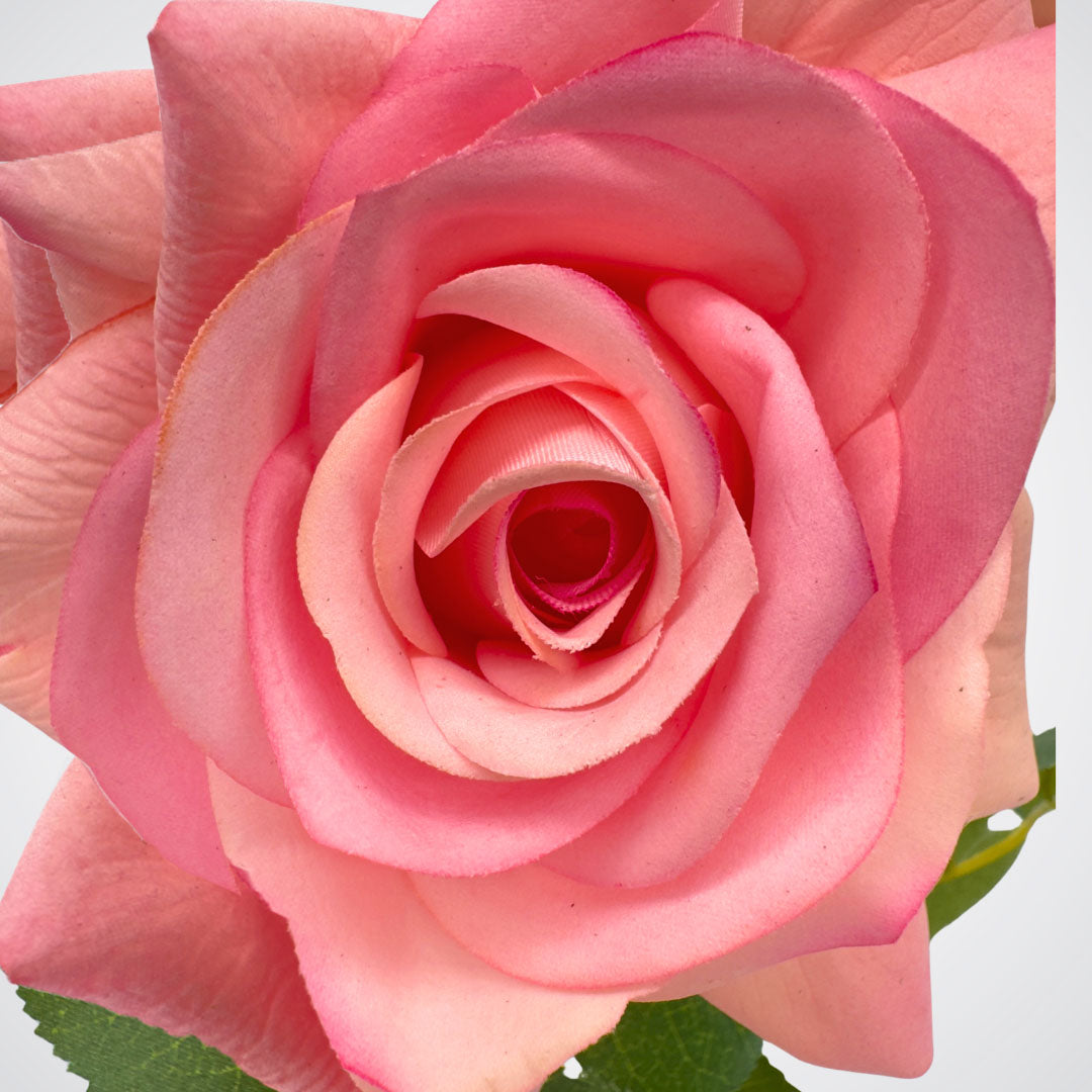 Pink Artificial Rose Spray