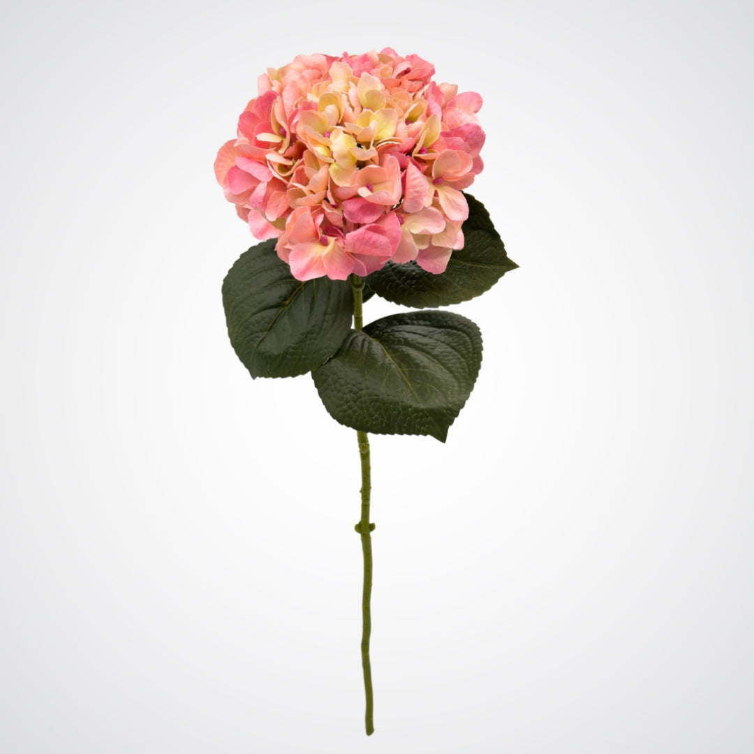 Pink Artificial Hydrangea