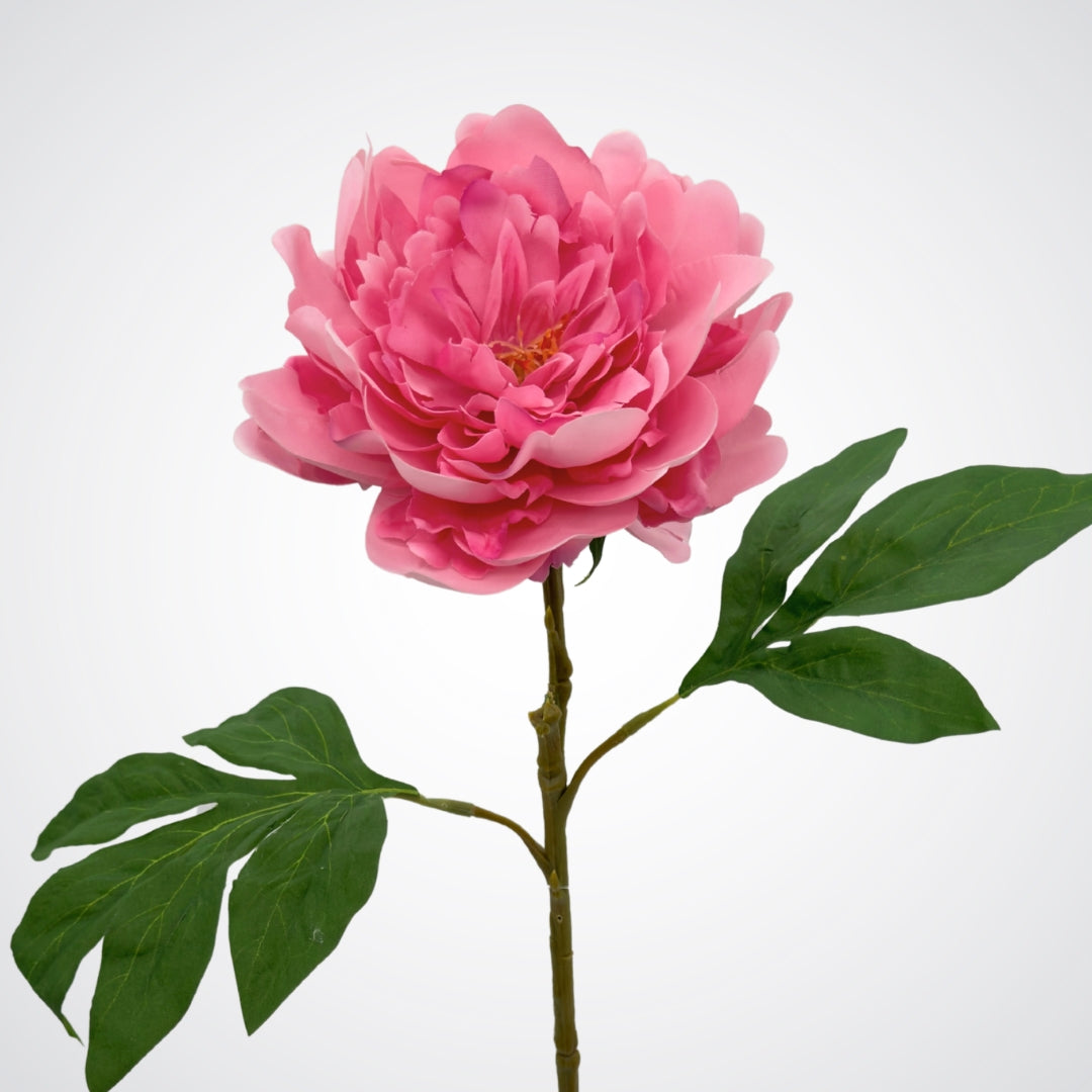 Pink Artificial Peony