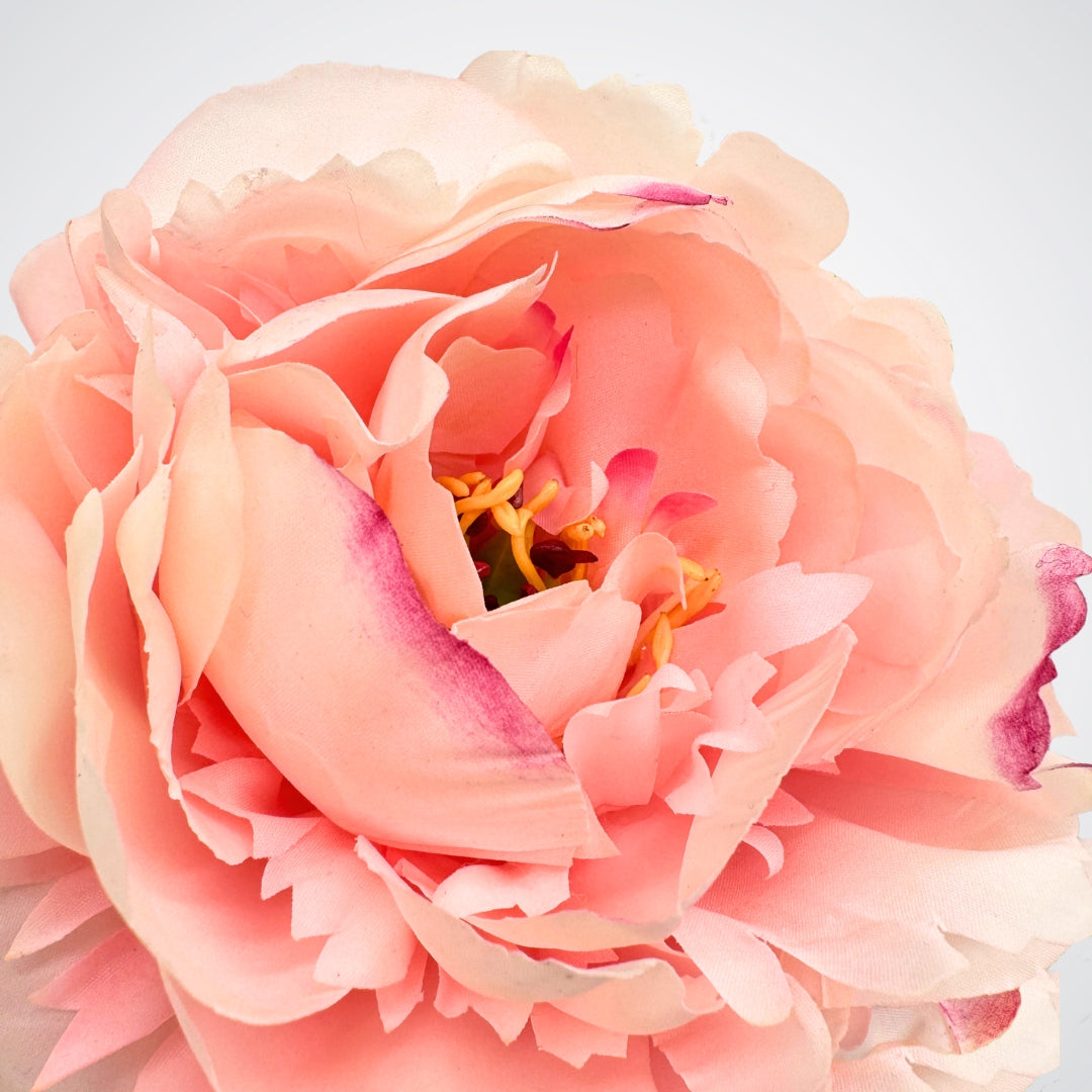 Pink Artificial Peony Spray