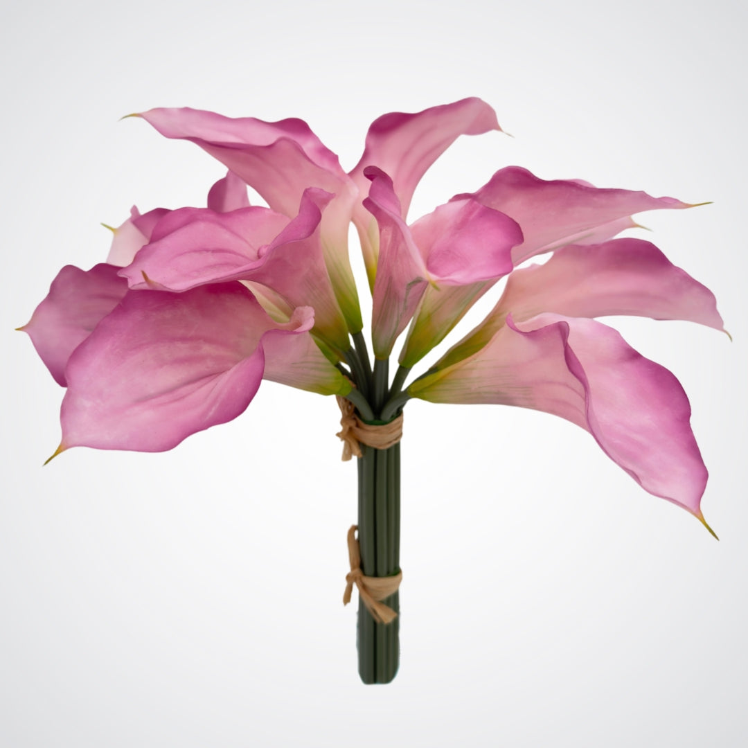 Pink Calla Lilies