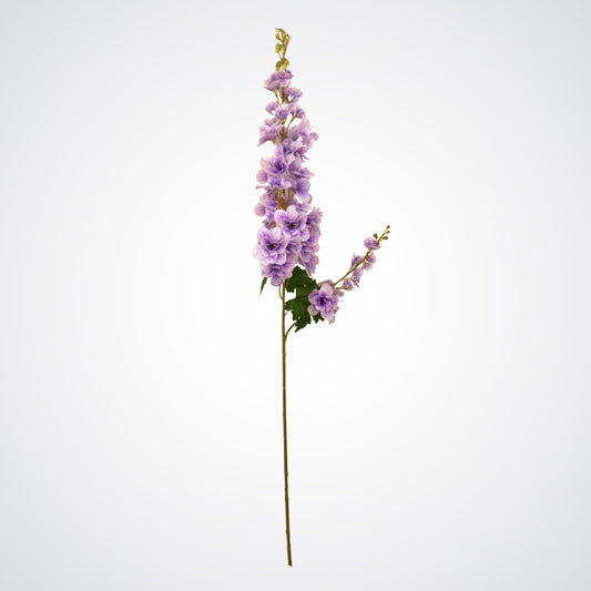 full length purple artificial delphinium stem from My Faux Florist Canada