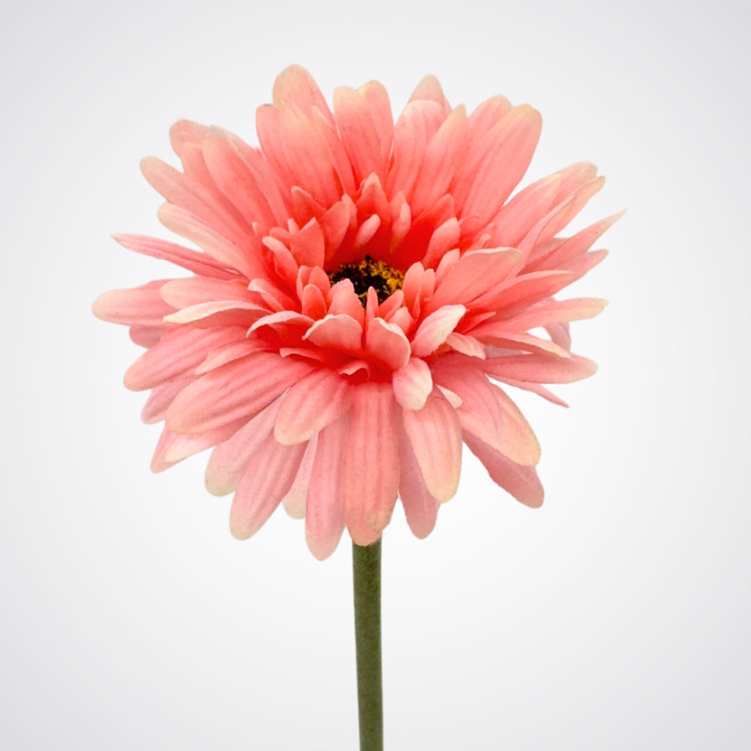 Coral Artificial Gerbera Daisies