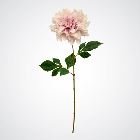Single lilac pink silk dahlias from My Faux Florist Canada.
