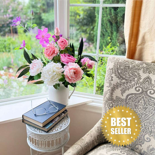 The Regency (Vintage Tones) Artificial Flower Bouquet