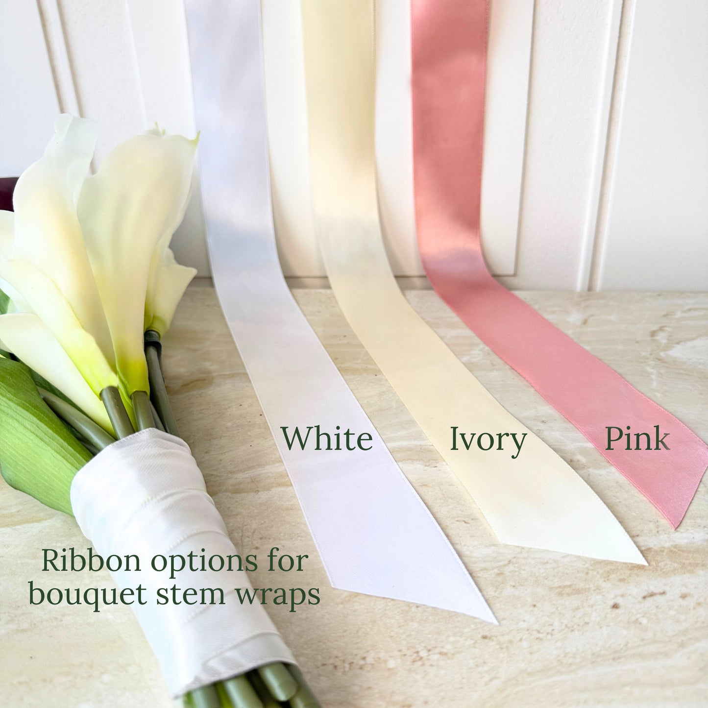 Matcha Latte | Artificial Wedding Bouquet (large)