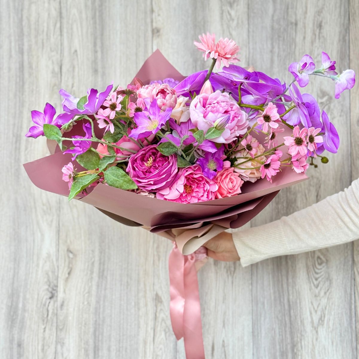 The Grand Gatsby | Artificial Flower Bouquet