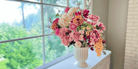 How to Make Fake Flowers Look Real