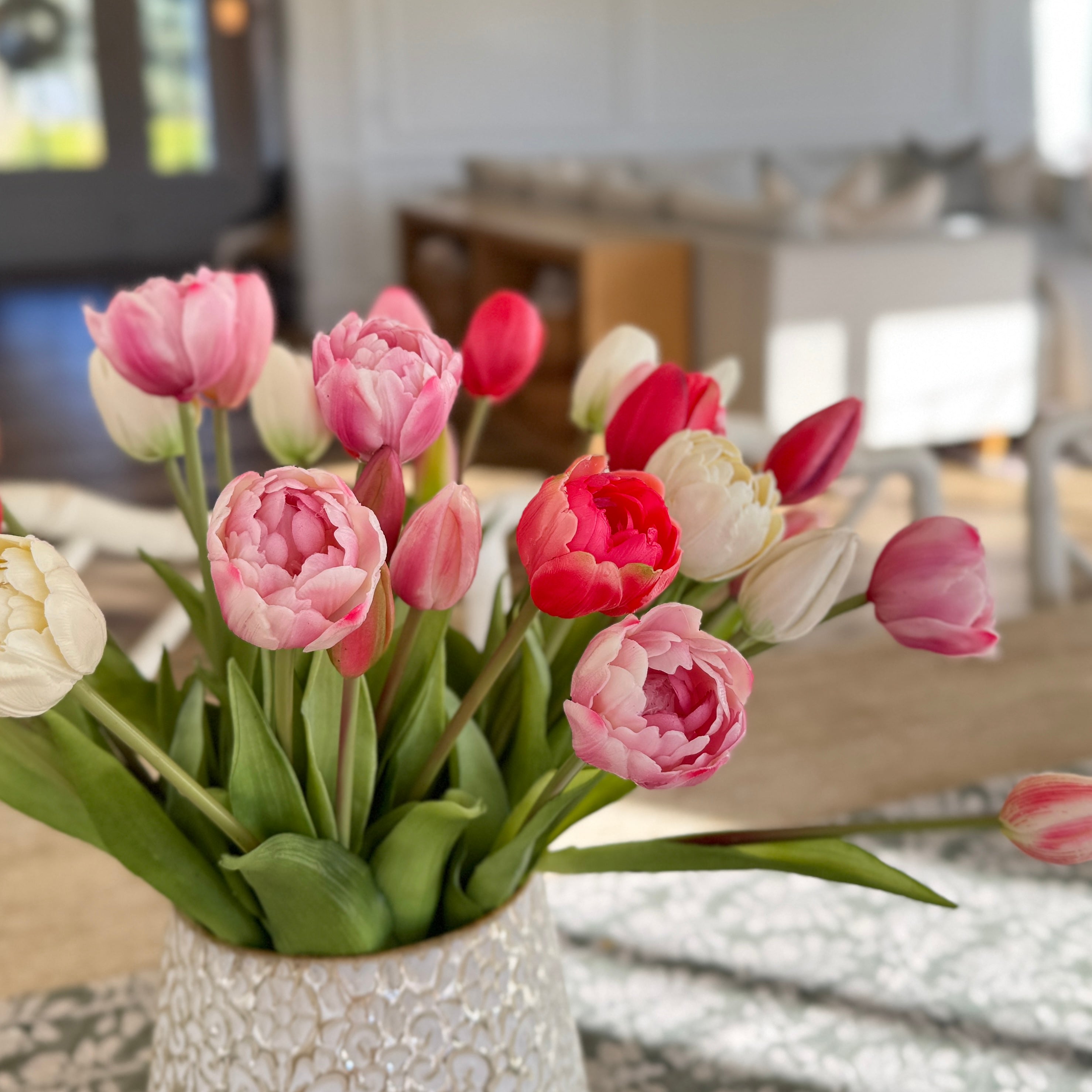 Artifical Spring Roses Artificial Flowers for Spring | My Faux Florist Canada