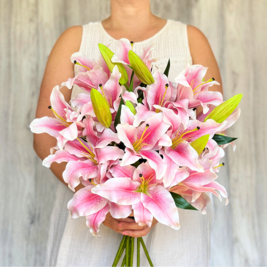 Artificial Lilies