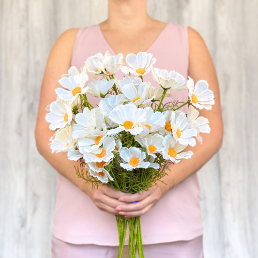 White Artificial Cosmos