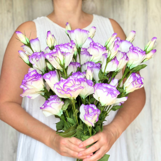 Artificial Lisianthus