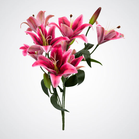 Artificial Oriental Lilies