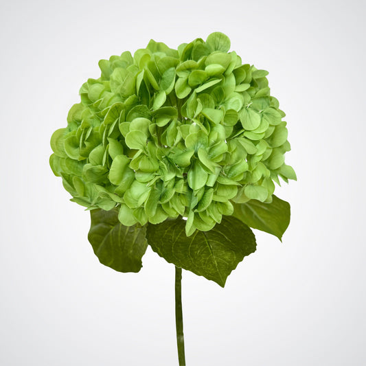 Green Artificial Hydrangea