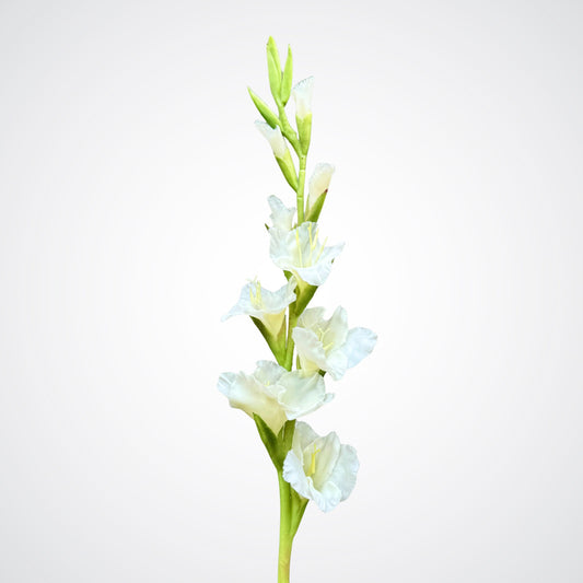 White Artificial Gladiolus