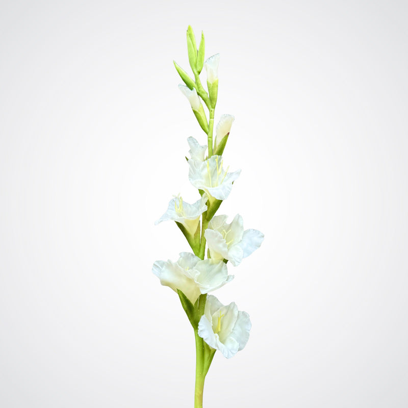White Artificial Gladiolus