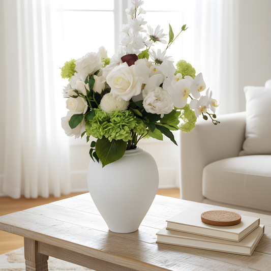 The Victorian (Neutral Tones) Artificial Flower Bouquet