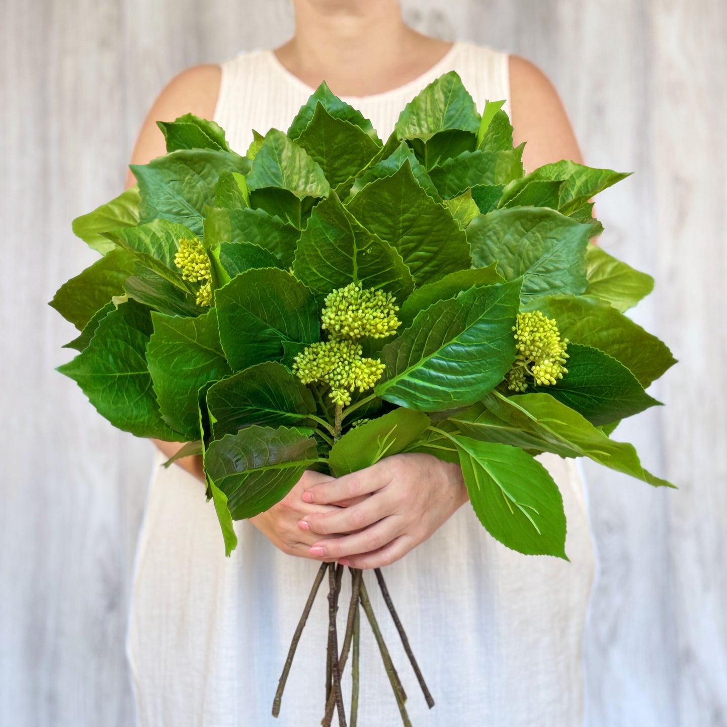 Artificial Hydrangea Leaves