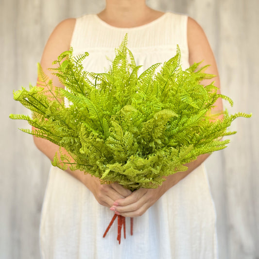 Artificial Fern Leaves