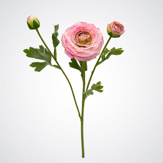 Pink Artificial Ranunculus