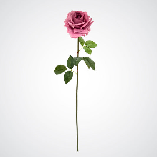 Mauve Artificial Tea Rose