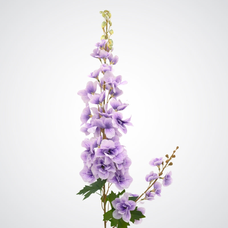 purple artificial delphinium stem from My Faux Florist Canada