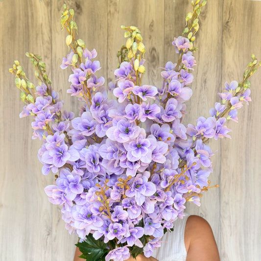 Purple Artificial Delphinium