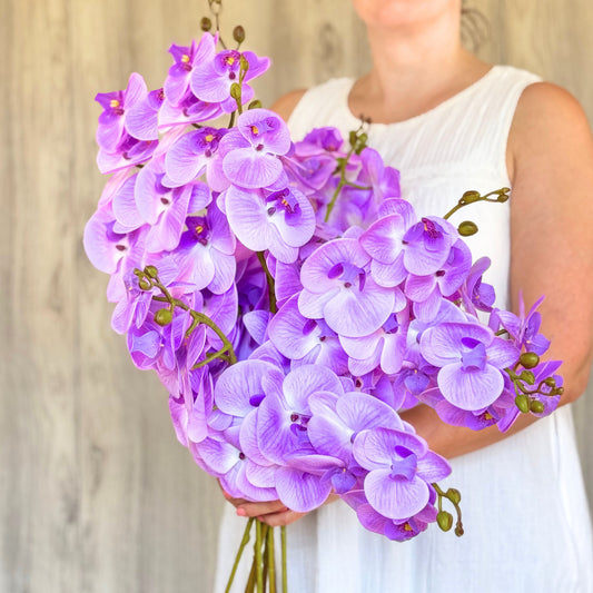 Lilac Artificial Orchid
