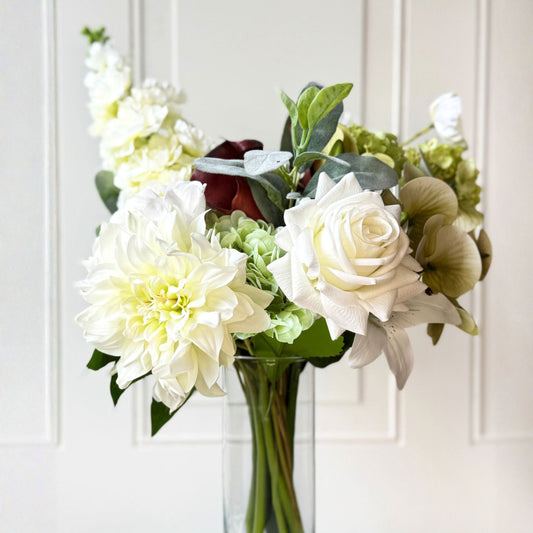 Matcha Latte LG | Artificial Flower Bouquet