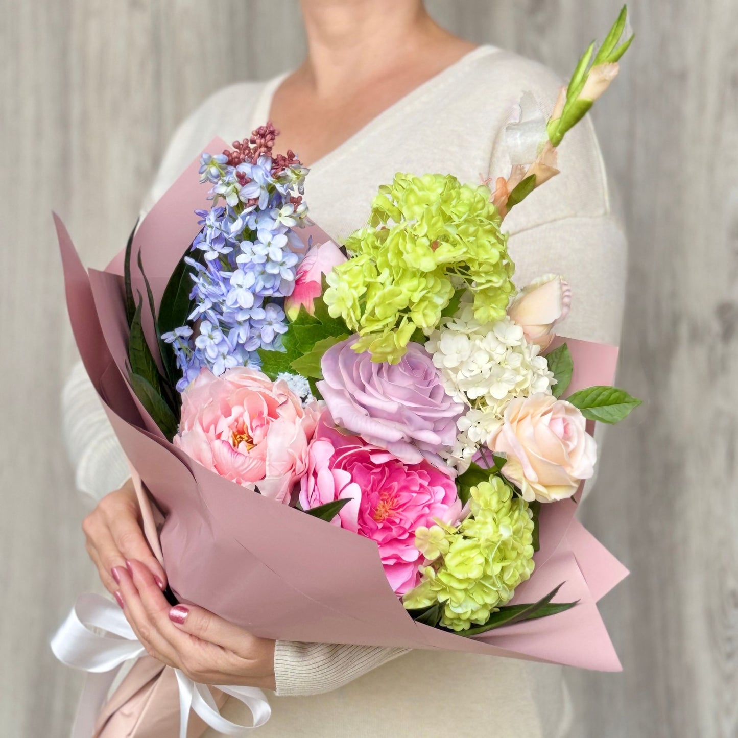 The Georgian in Vintage | Artificial Flower Bouquet