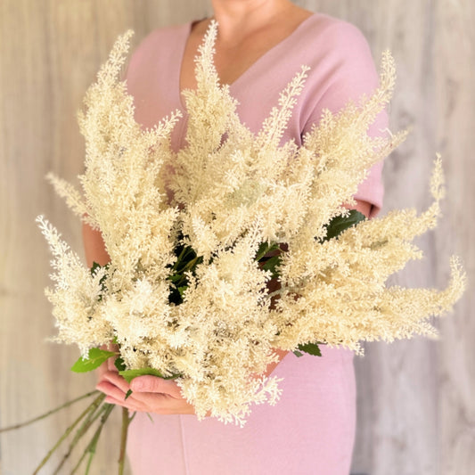 White Artificial Astilbe