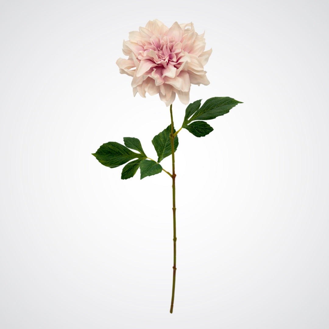 Single lilac pink silk dahlias from My Faux Florist Canada.