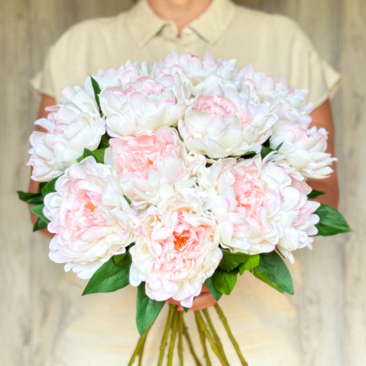 Blush Artificial Peony