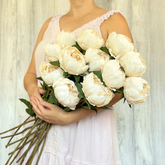 Silk Artificial Peonies