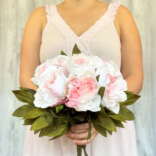 Pink Silk Peony