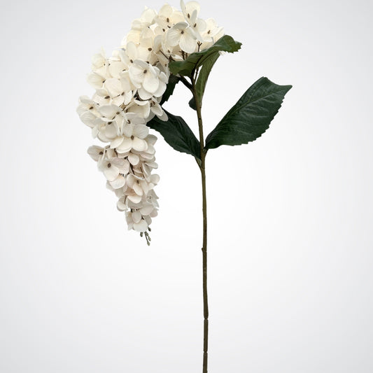 White Artificial Wisteria