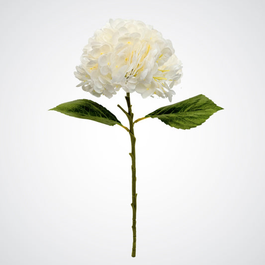 White Artificial Hydrangea