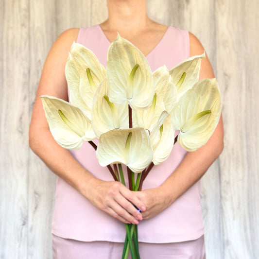 Artificial Peace Lilies