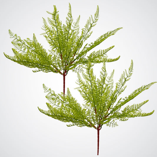 Artificial Fern Leaves