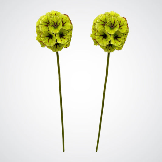 Artificial Scabiosa
