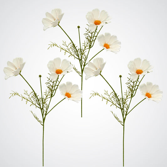 White Artificial Cosmos