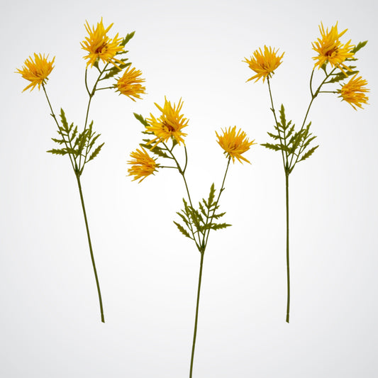 Yellow Artificial Daisies