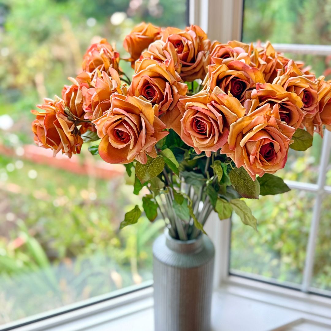 Pumpkin Spice Rose
