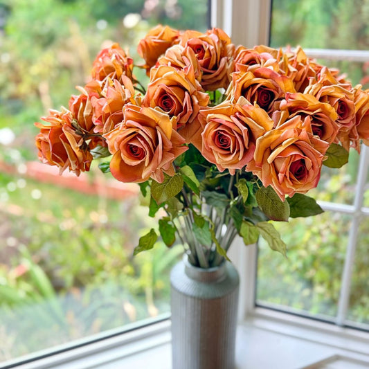 Pumpkin Spice Rose