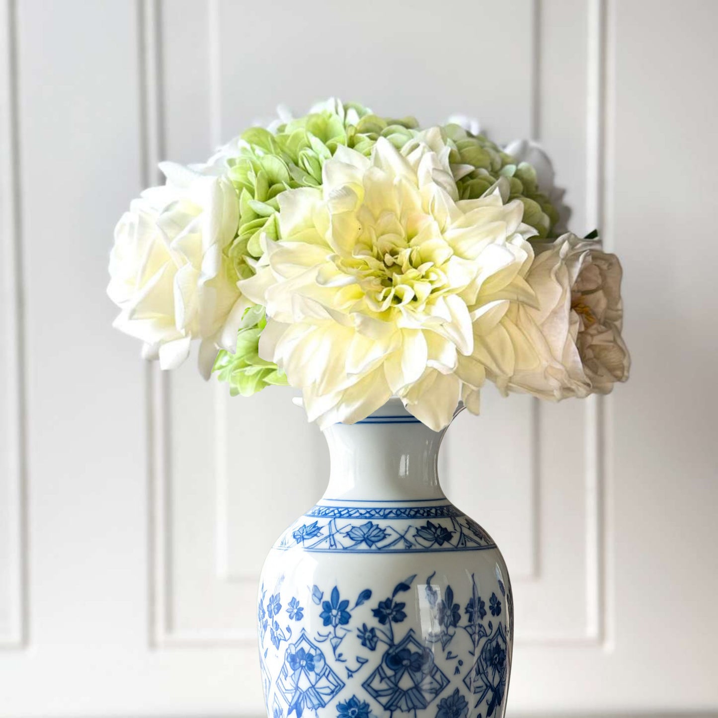 Matcha Latte | Artificial Flower Bouquet (small)