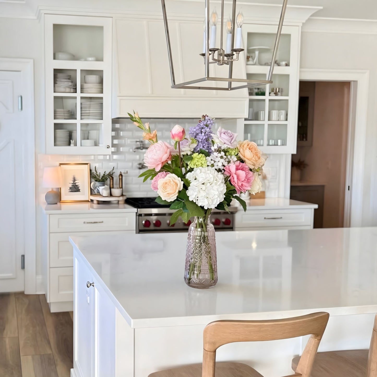 The Georgian in Vintage | Artificial Flower Bouquet